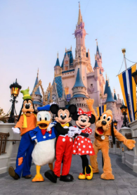 VIAGEM PARA DISNEY - TUDO PAGO + 2 ACOMPANHANTES 